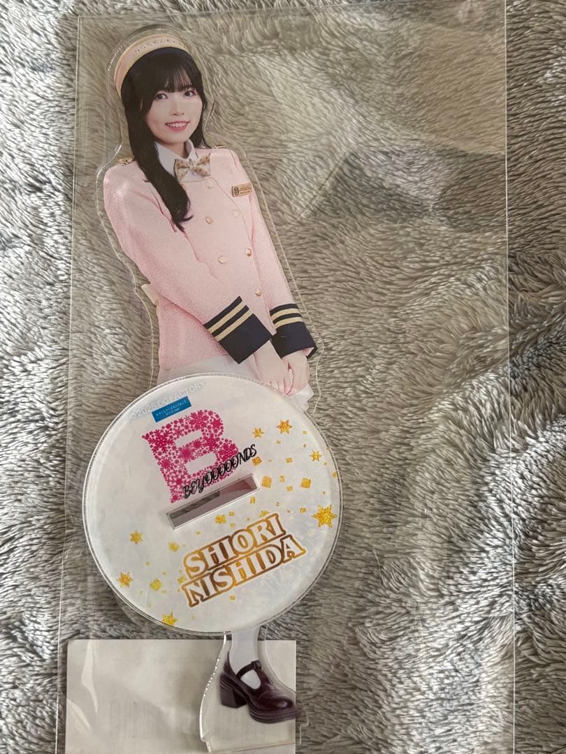 西田汐里 モバガチャ Winter アクスタ