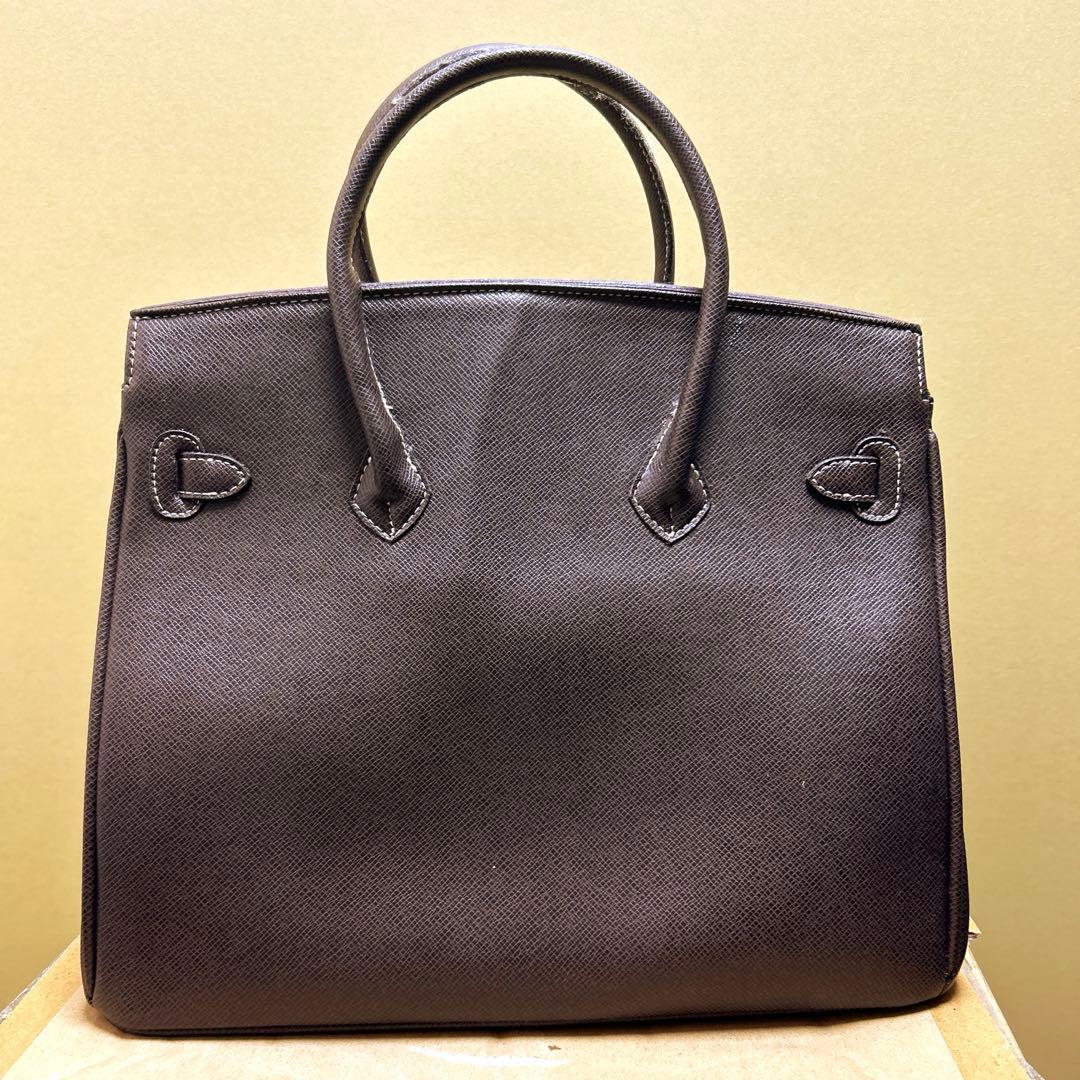 Yves Saint Laurent ブラウン ハンドバッグ