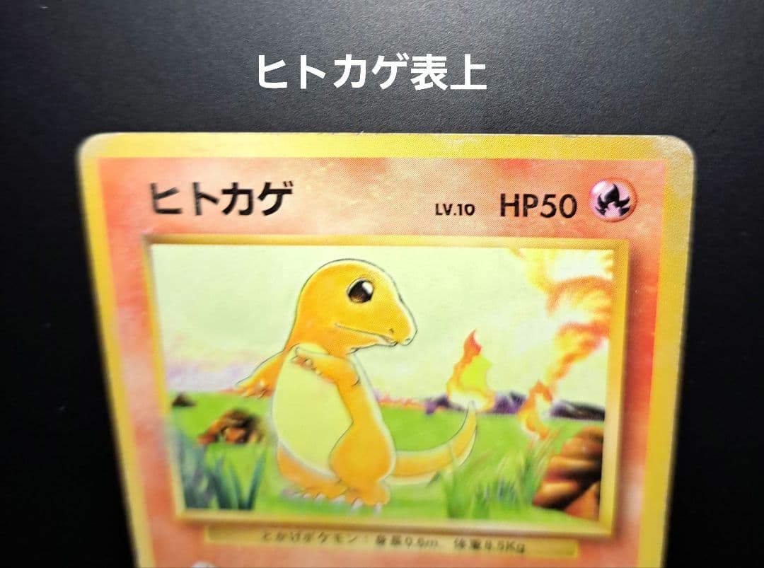 ポケモンカード 旧裏 リザードン リザード ヒトカゲ