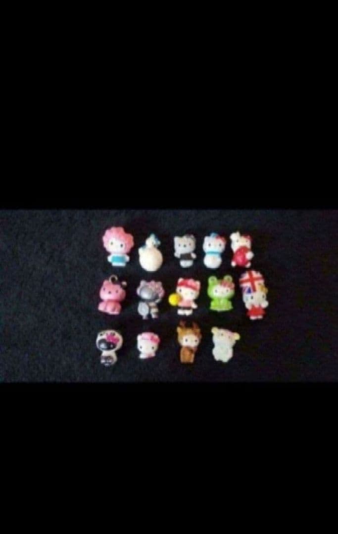 レア❣️ハローキティ 根付 20個 ＋ ラウンドワン ストラッピン マスコット