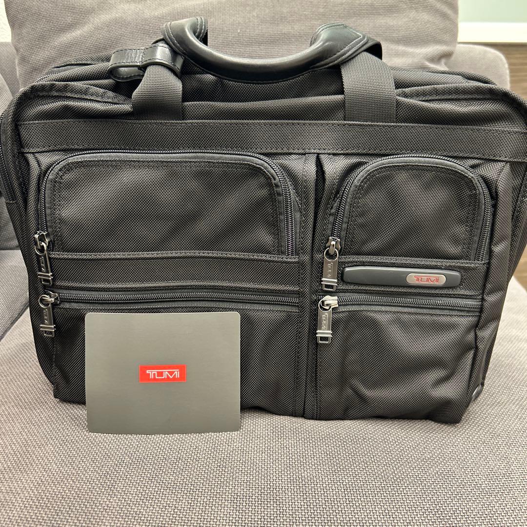 【未使用/美品】トゥミ TUMI 3WAY バッグ 263180D4