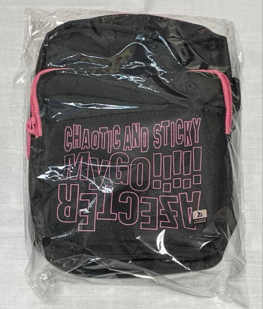 バンドリ　MyGO!!!!! 千早 愛音×AFFECTER コラボ限定ポーチ