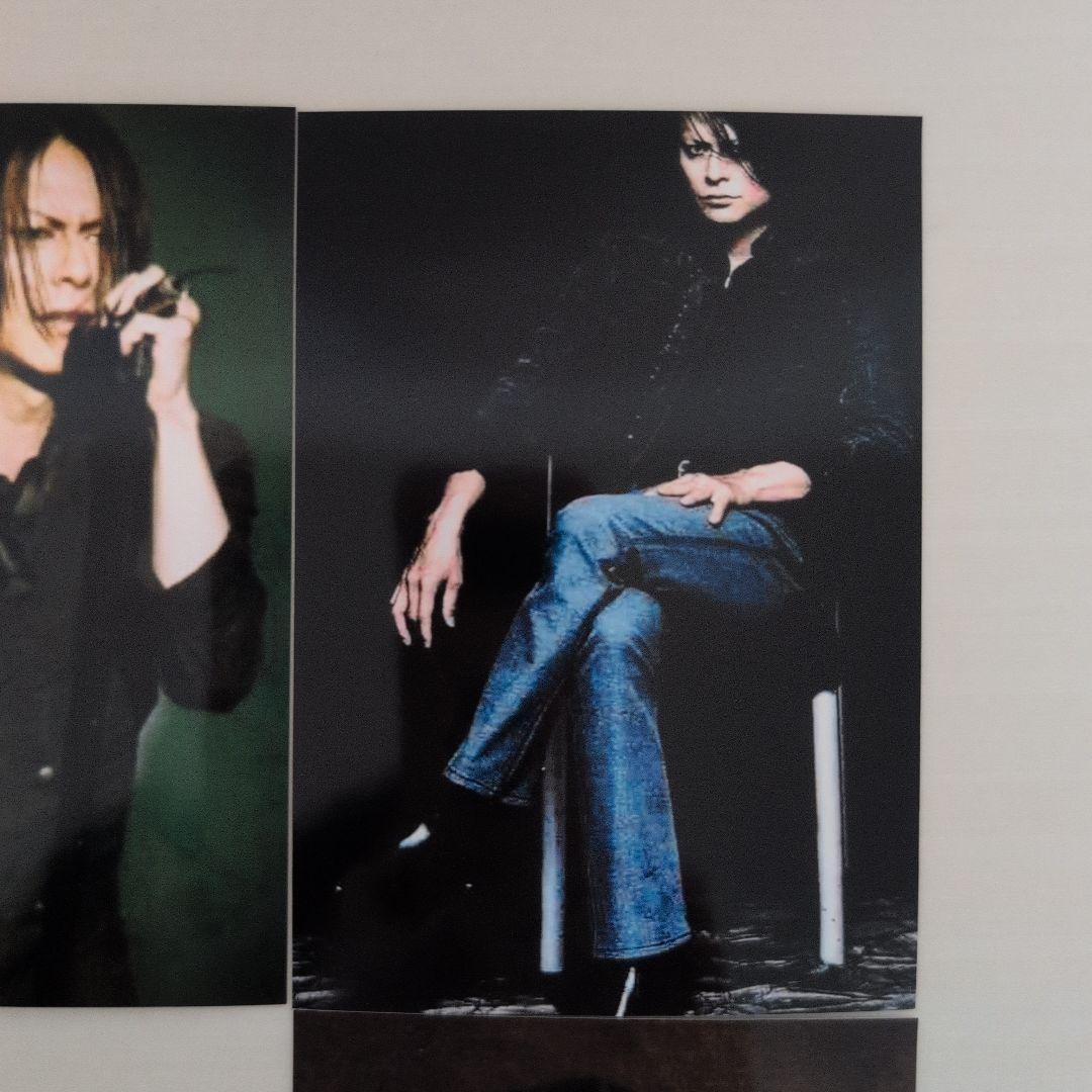 BUCK-TICKブロマイド櫻井敦司さん 18枚