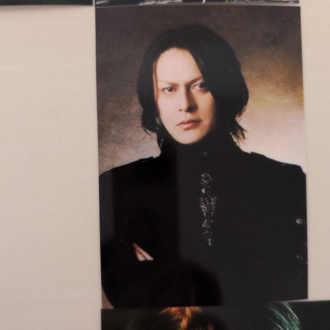 BUCK-TICKブロマイド櫻井敦司さん 18枚