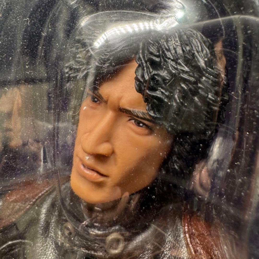 【希少品】蘇る金狼 RAH 松田優作・朝倉哲也 メディコム