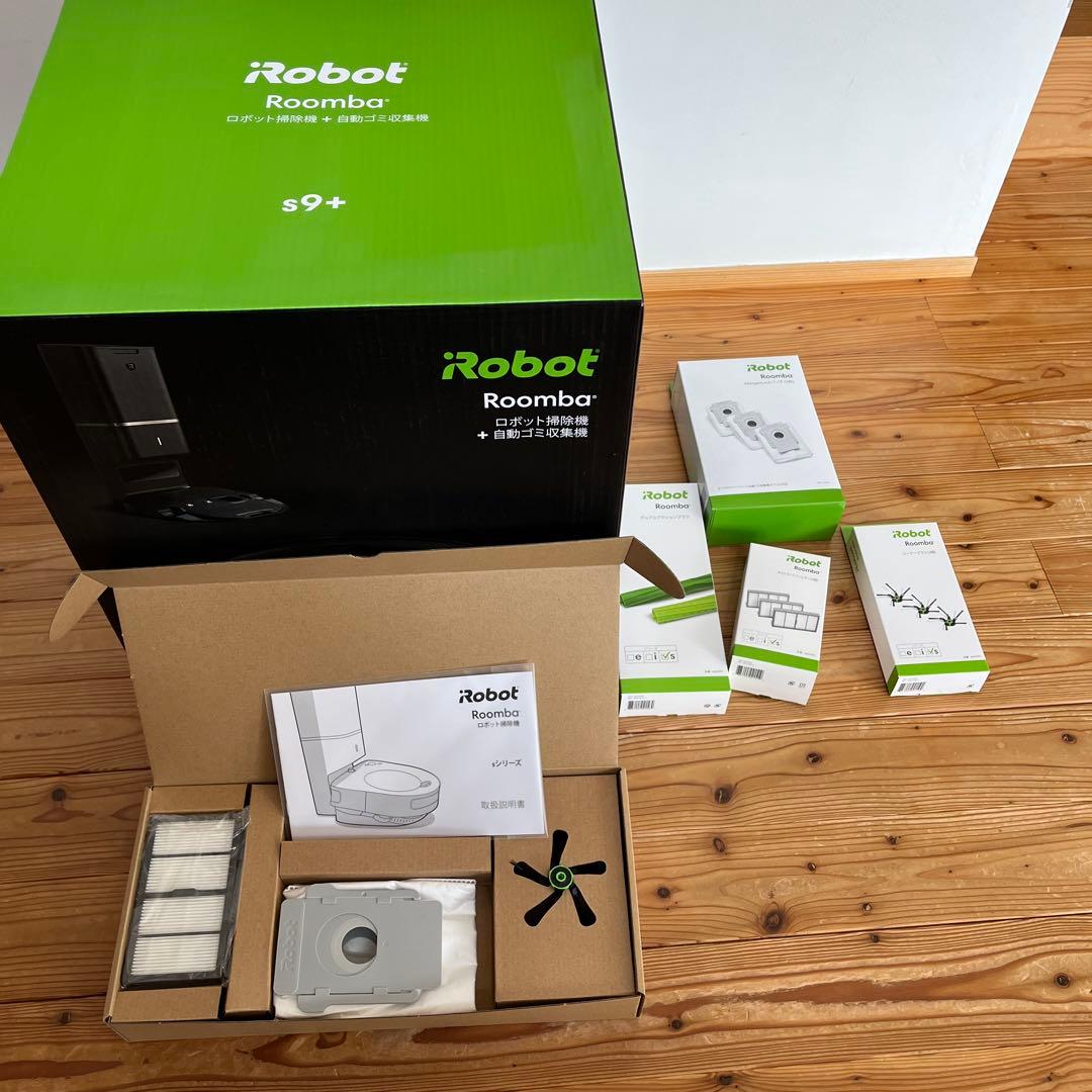 【fumy】iRobot roombaルンバs9+ロボット掃除機