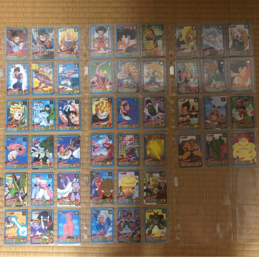 ドラゴンボール カードダス スーパーバトル　パート13フルコンプ　1995年製