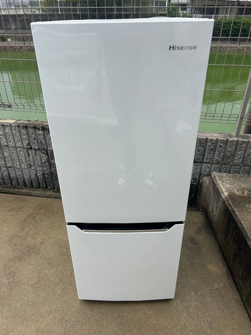 Hisense 冷蔵庫 ホワイト 2018年製