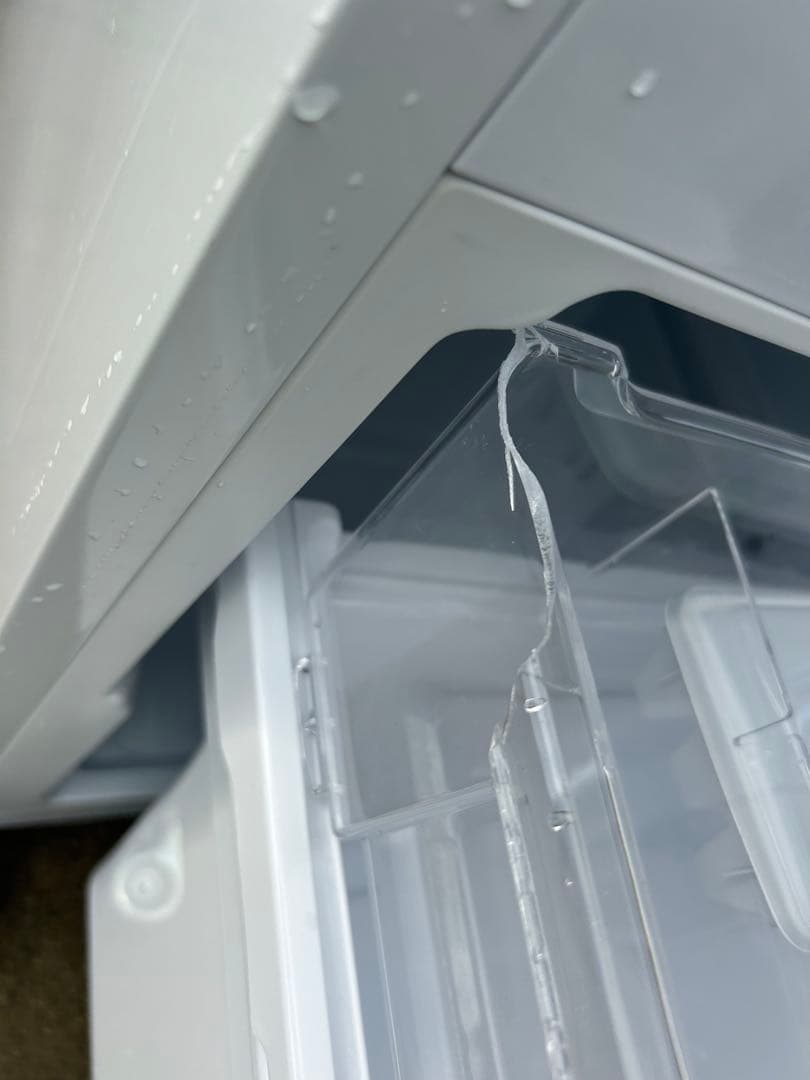 Hisense 冷蔵庫 ホワイト 2018年製