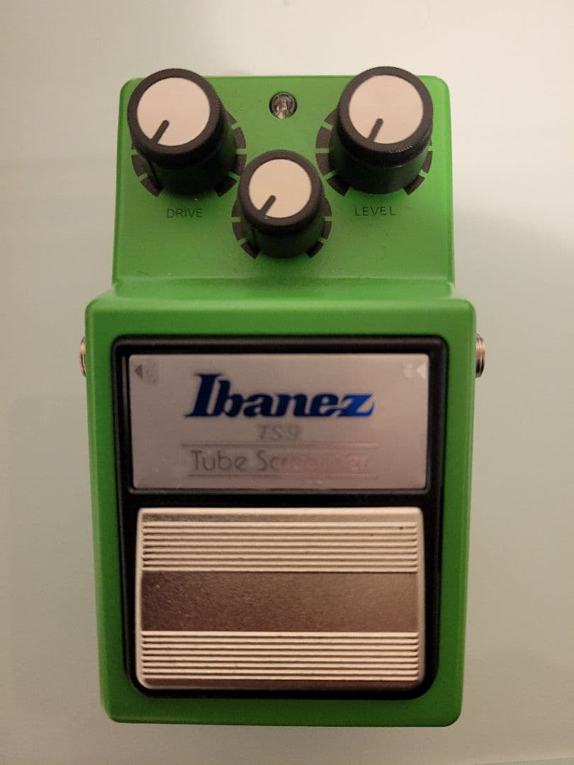 Ibanez TS9 オーバードライブペダル