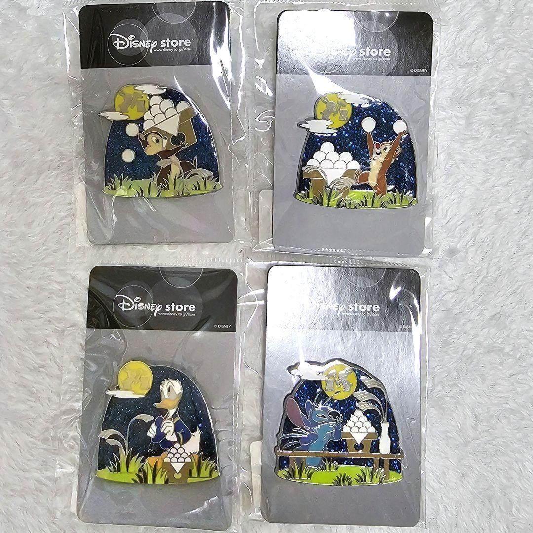 DisneyStore お月見ピンバッジ まとめ売り