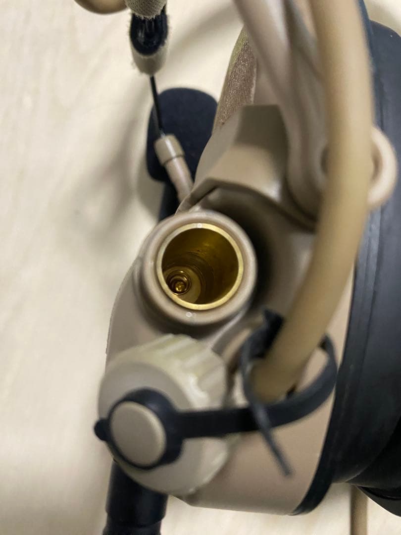 FCS&FMA AMP ヘッドセットTAN 外装カスタム(マルチカムスキン)