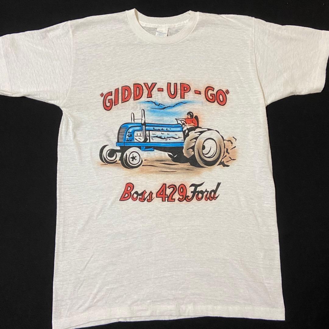 60s FORD BOSS429 両面プリント