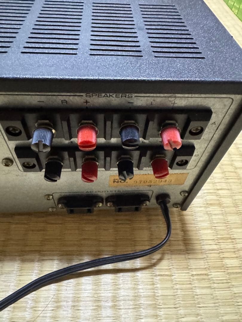 ONKYO A-6000 インテグレーテッドステレオアンプ