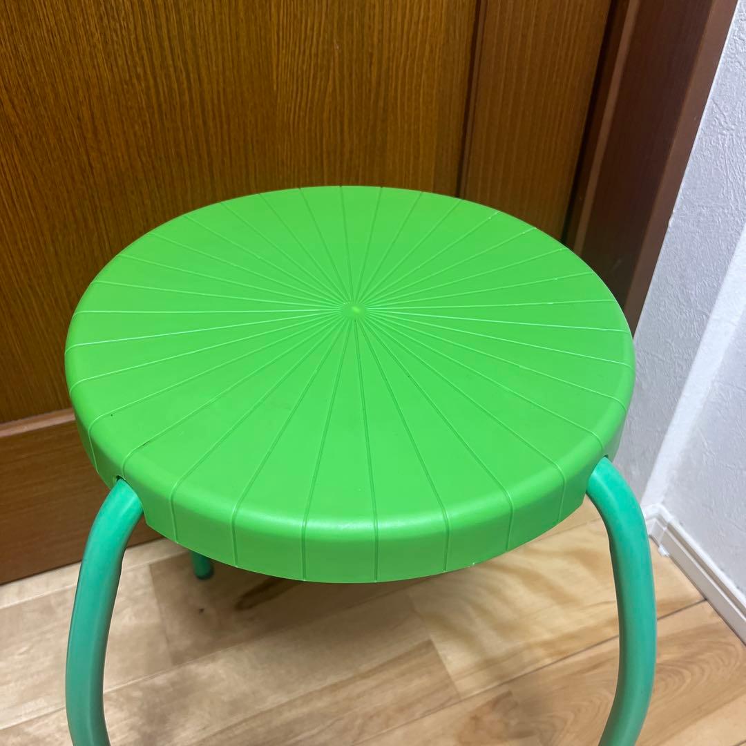 オールドイケア IKEA スツール　ポストモダン　ビンテージ 90s