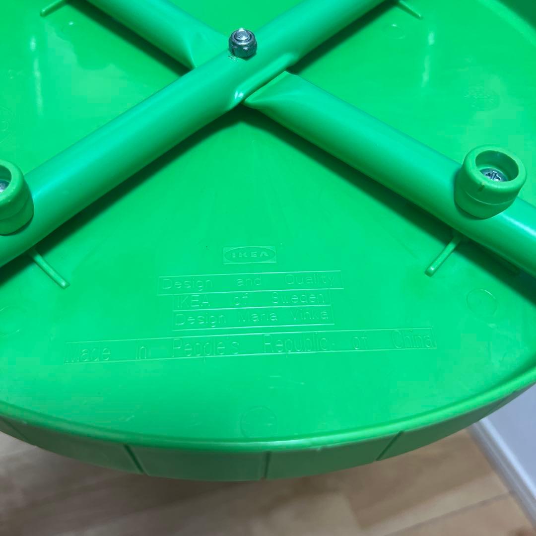 オールドイケア IKEA スツール　ポストモダン　ビンテージ 90s