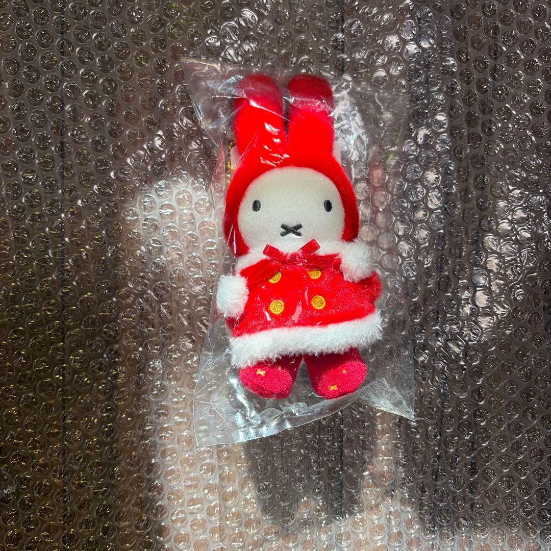 ミッフィーzakkaフェスタ おくりもの届けに行くよ 冬のおくりものマスコット