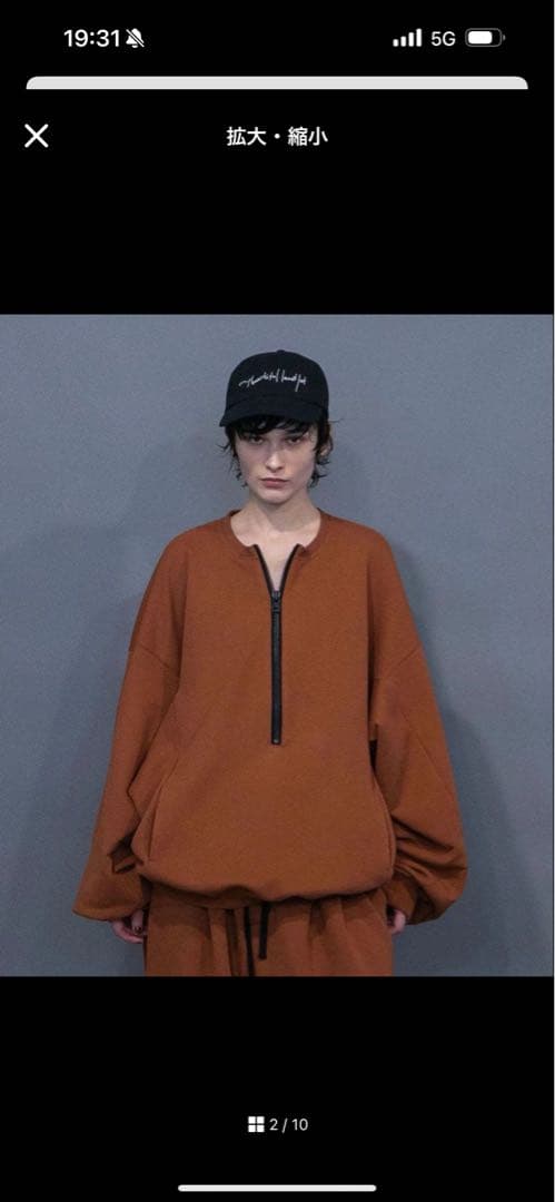 帽子 my beautiful landlet BASEBALL LOGO CAP