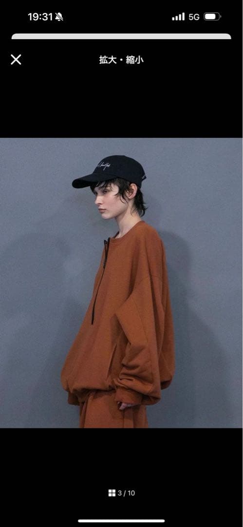 帽子 my beautiful landlet BASEBALL LOGO CAP