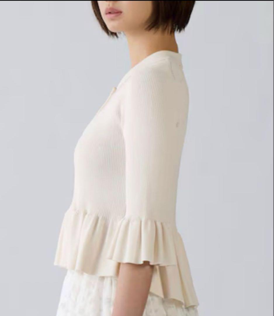 【sui ca】GU リブポロセーター by rokh ロク　2点おまとめ