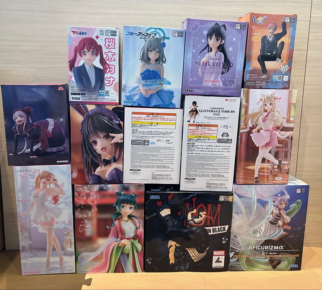 プライズフィギュア　まとめ売り　13点セット