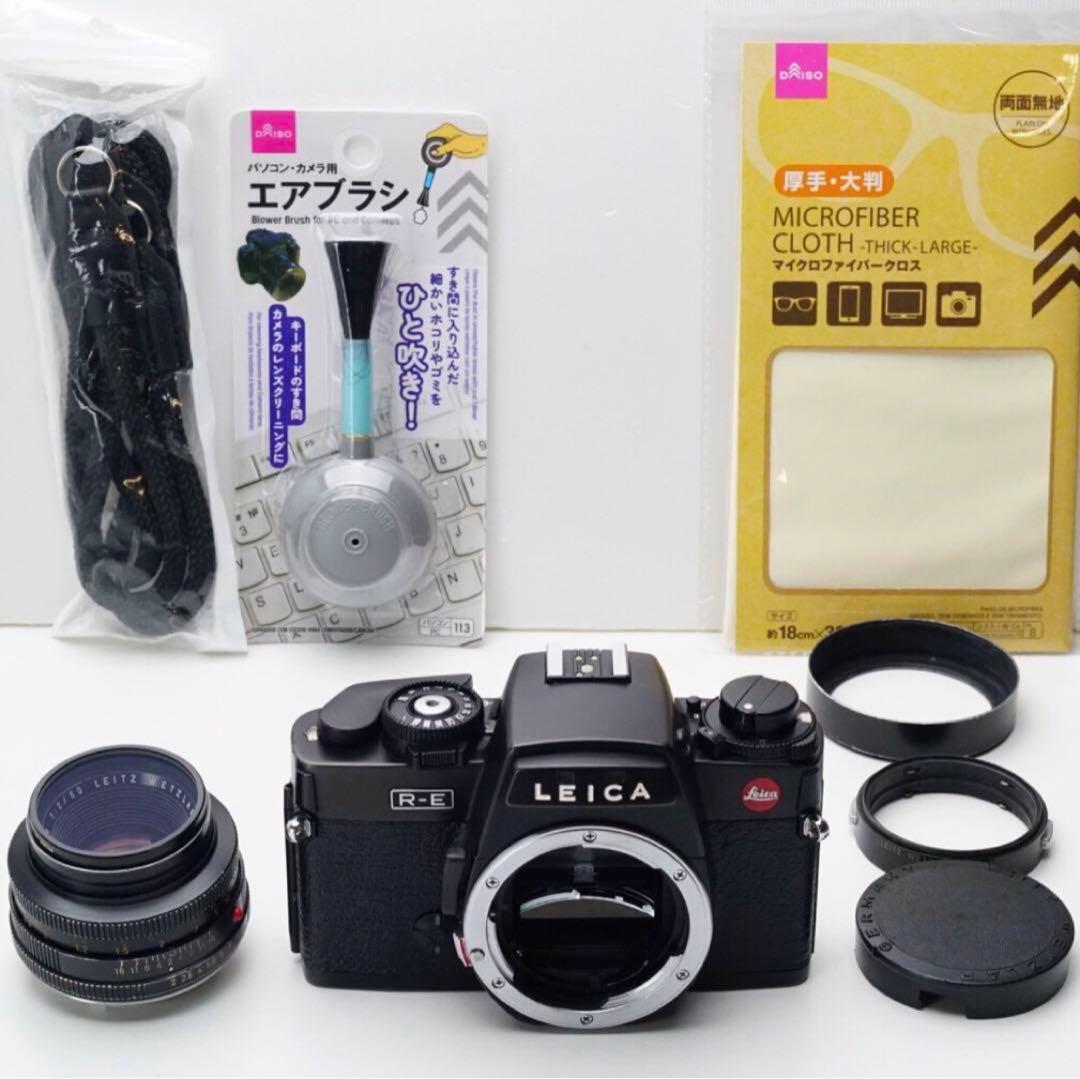 フィルムカメラ名機❤️Leica R-E❤️ズミクロン50mm❤️最強フィルムカメラ