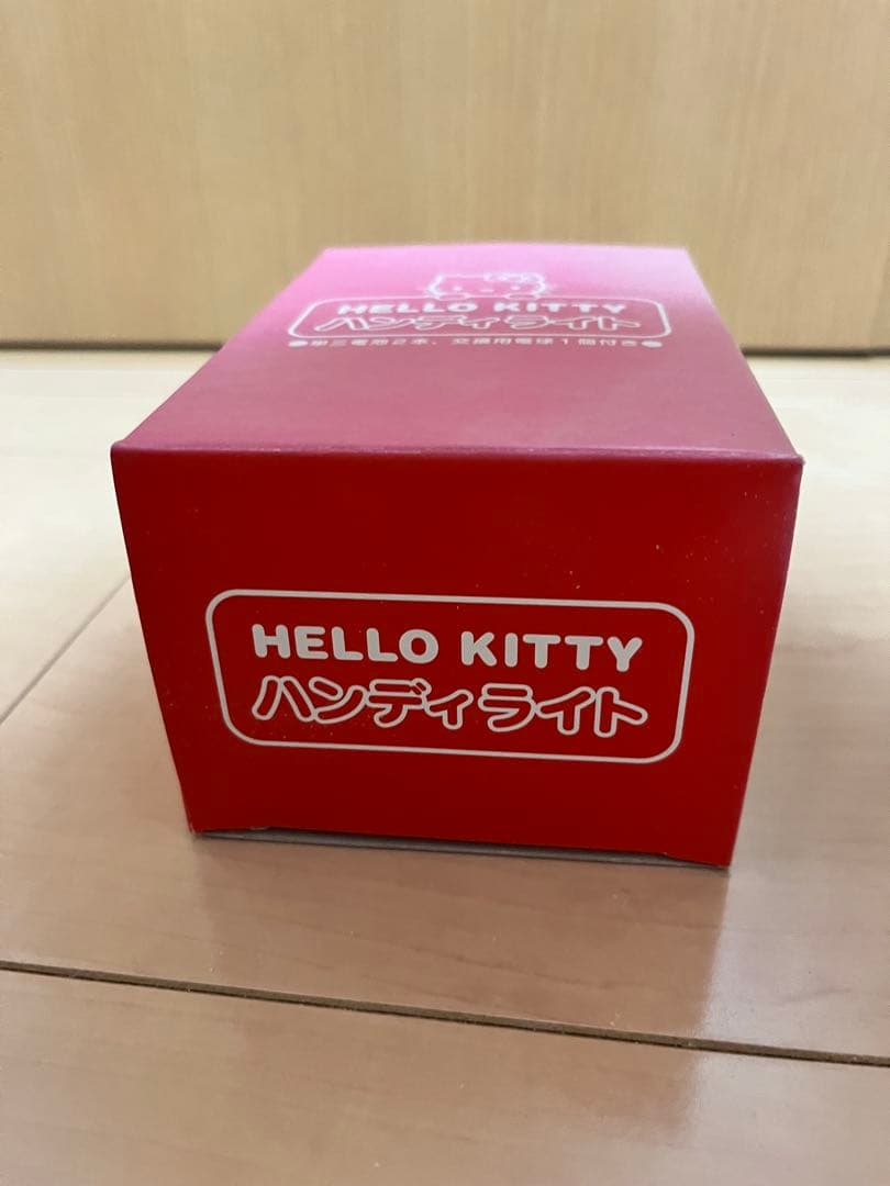 【説明欄必読】サンリオ 平成レトロ ハローキティ ハンディライト 2002年