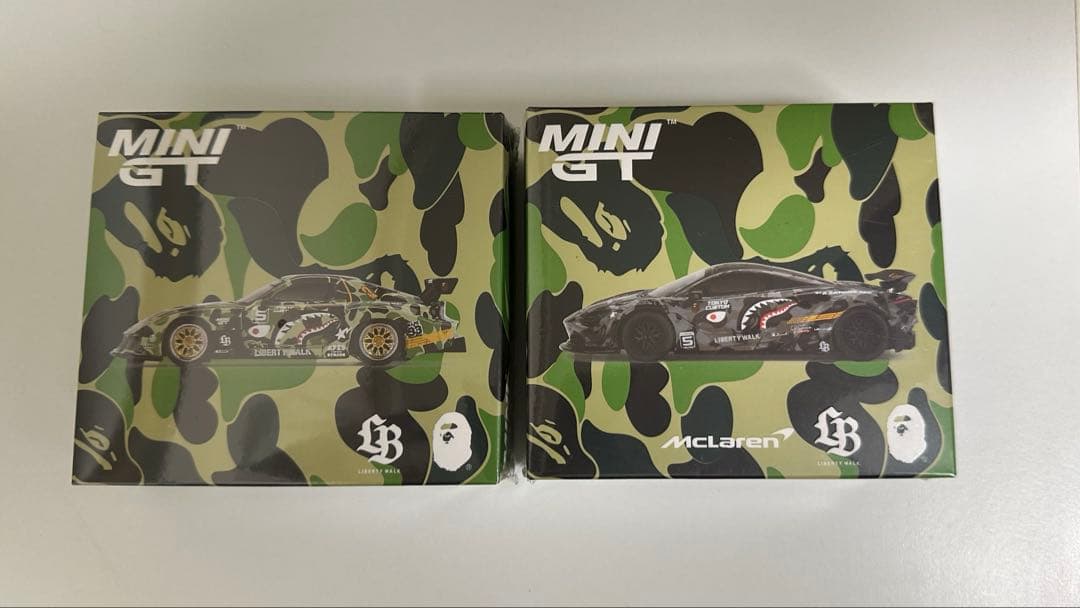 BAPE x LBWK MINI GT ミニカー ape