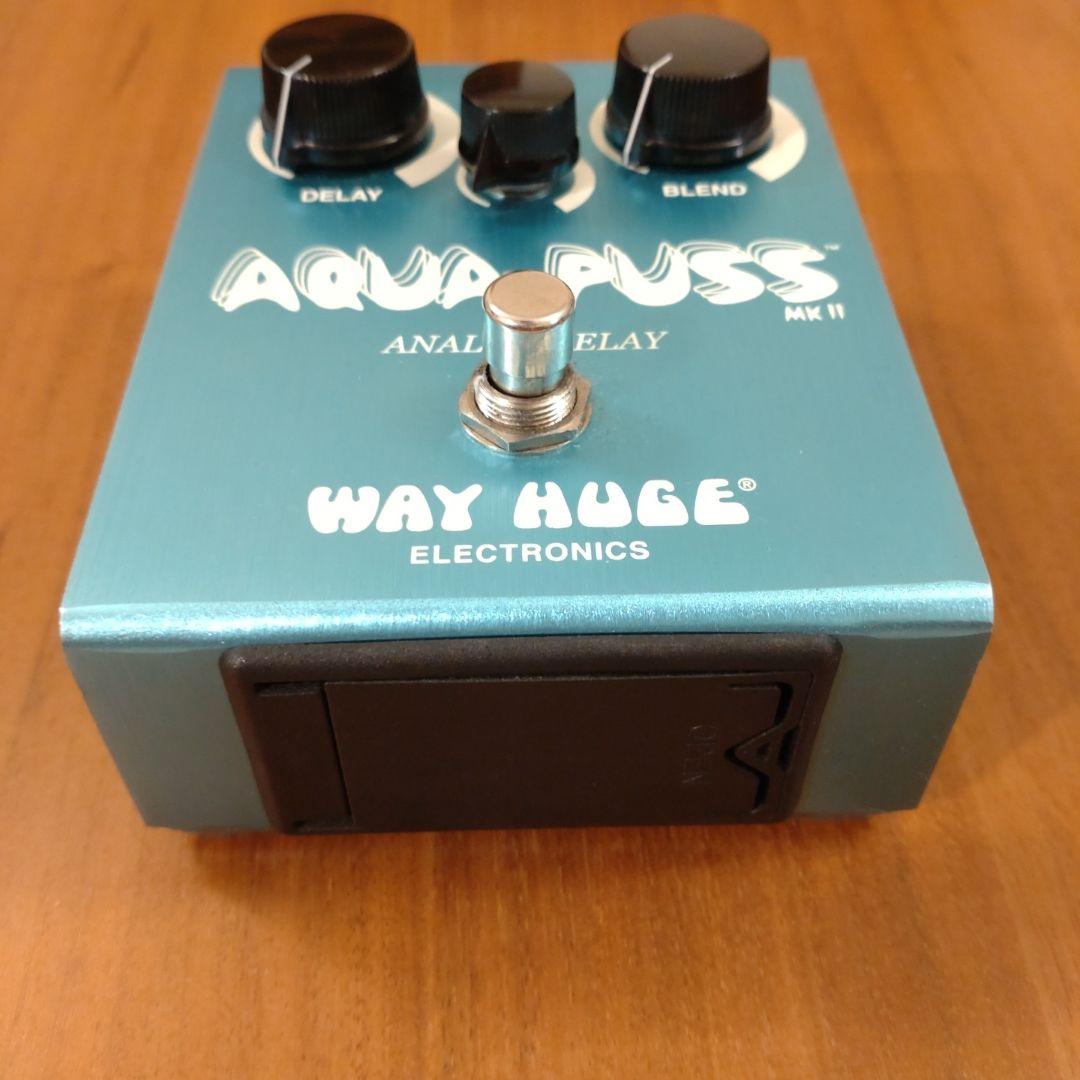 Way Huge Aqua Puss MK II ディレイ john mayer