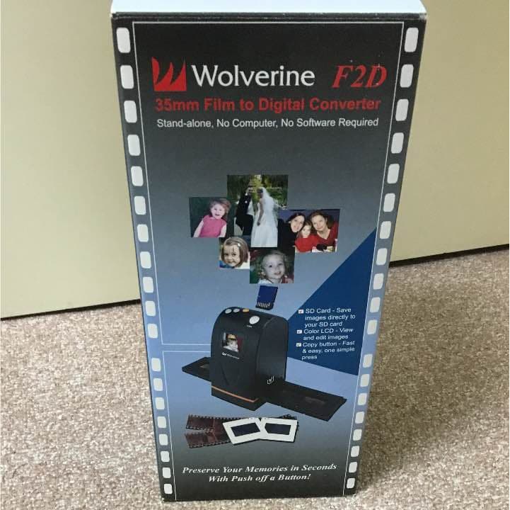 新品 ポジデジタル変換機 （2GB SDカード付き）