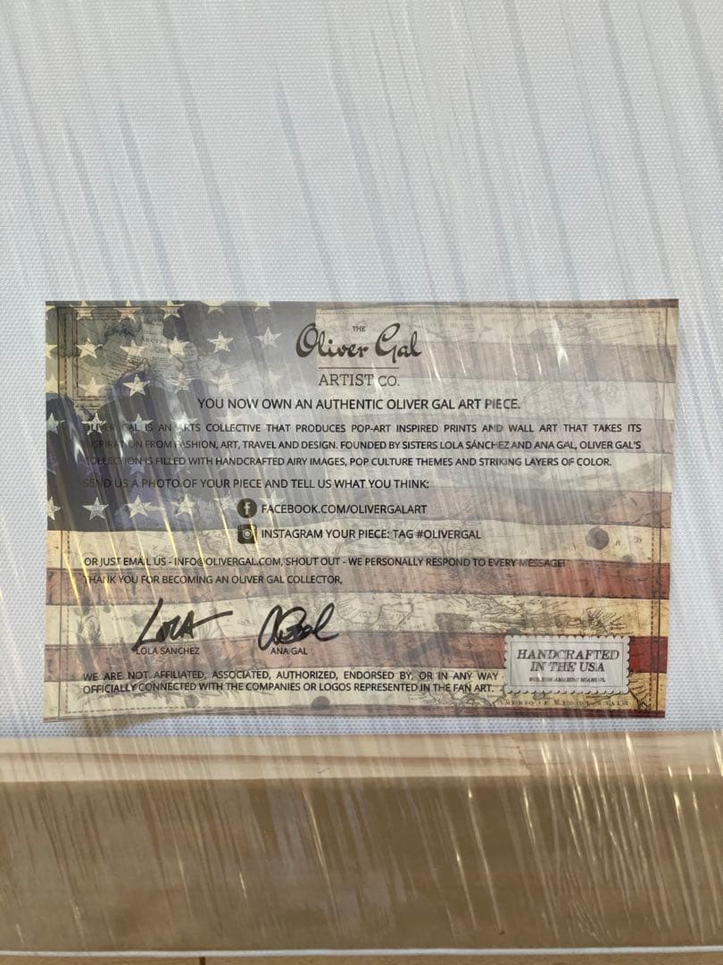 オリバー　ガル ORANGE PARIS