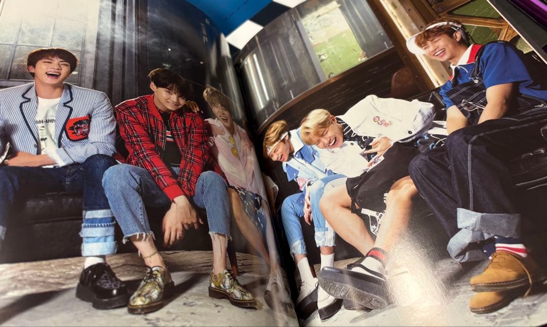 【パケ無300引】BTS ZIP MARCH BOX シーグリ　サマパケ　セット