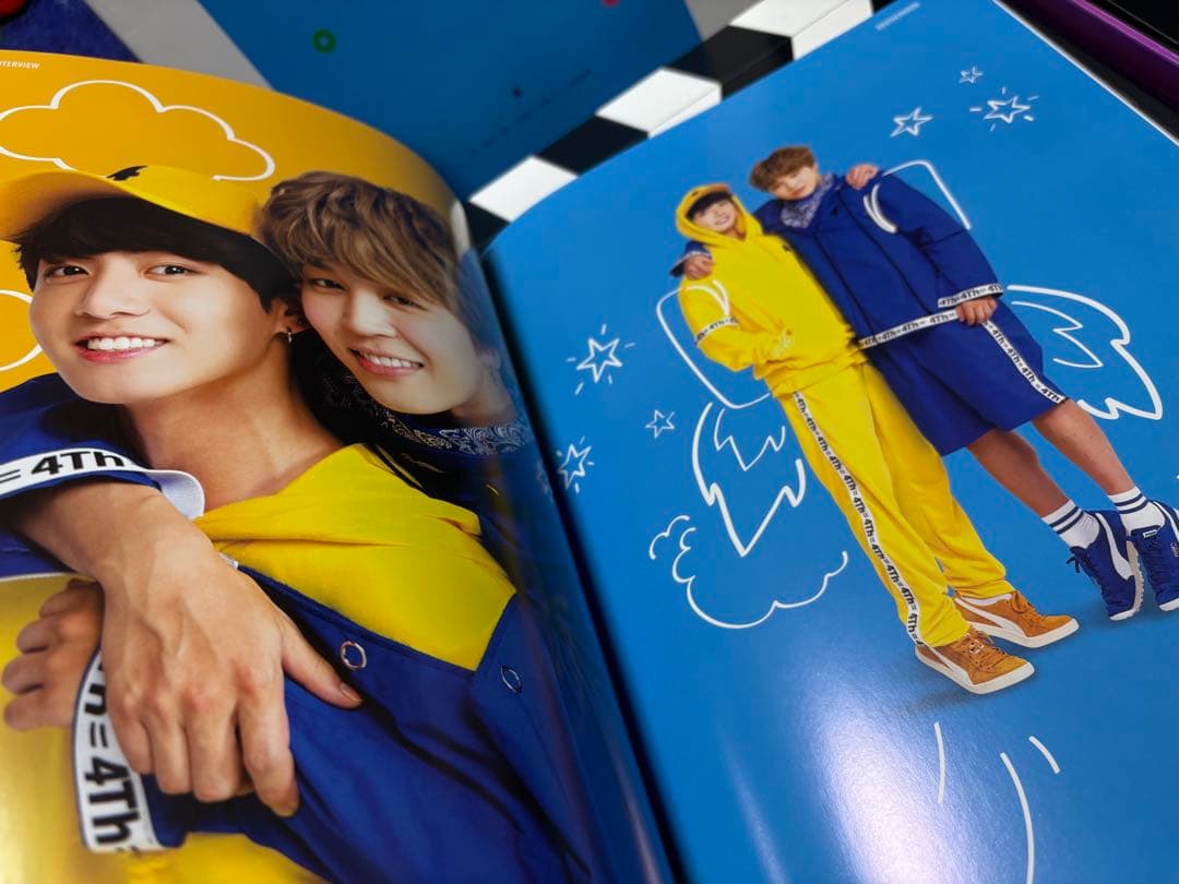 【パケ無300引】BTS ZIP MARCH BOX シーグリ　サマパケ　セット