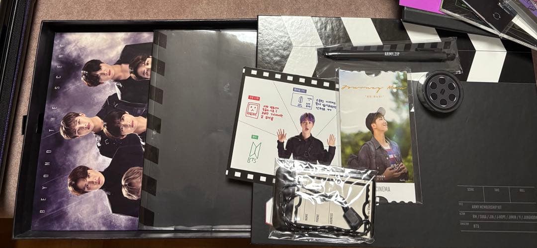 【パケ無300引】BTS ZIP MARCH BOX シーグリ　サマパケ　セット