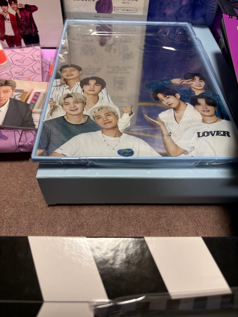 【パケ無300引】BTS ZIP MARCH BOX シーグリ　サマパケ　セット