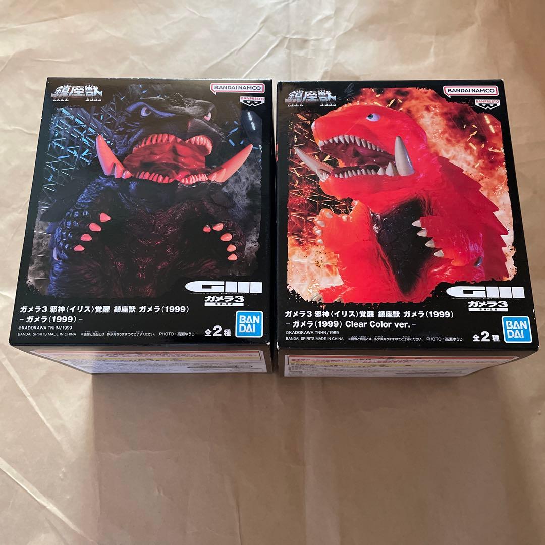 メカゴジラ、ゴジラ-1.0、キングシーサー、ゴジラ、ガメラ　10個