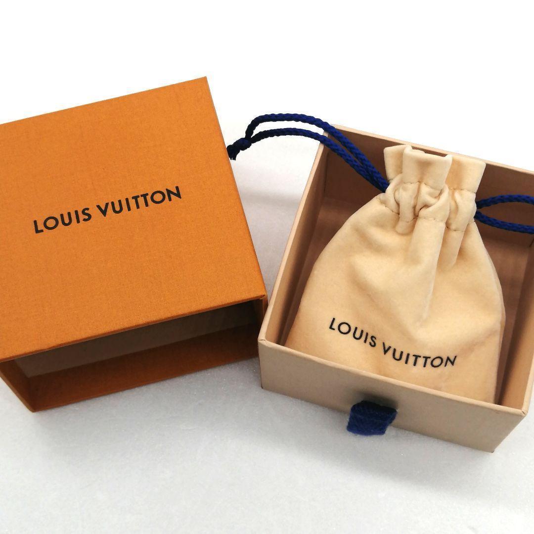 極美品✨ ルイヴィトン　ブルック ドレイユ ピュス ルルグラム　ピアス　付属品