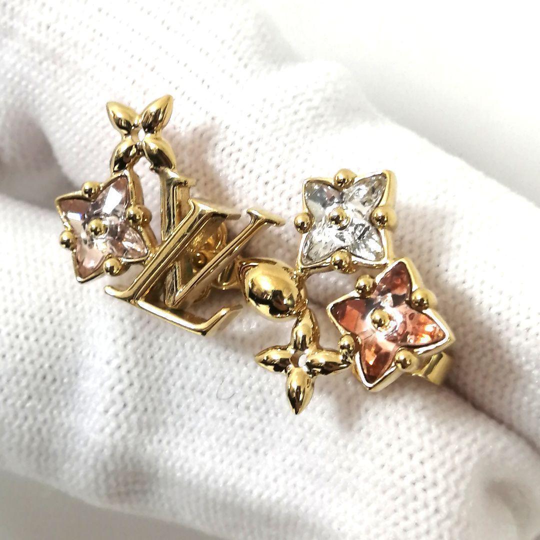 極美品✨ ルイヴィトン　ブルック ドレイユ ピュス ルルグラム　ピアス　付属品