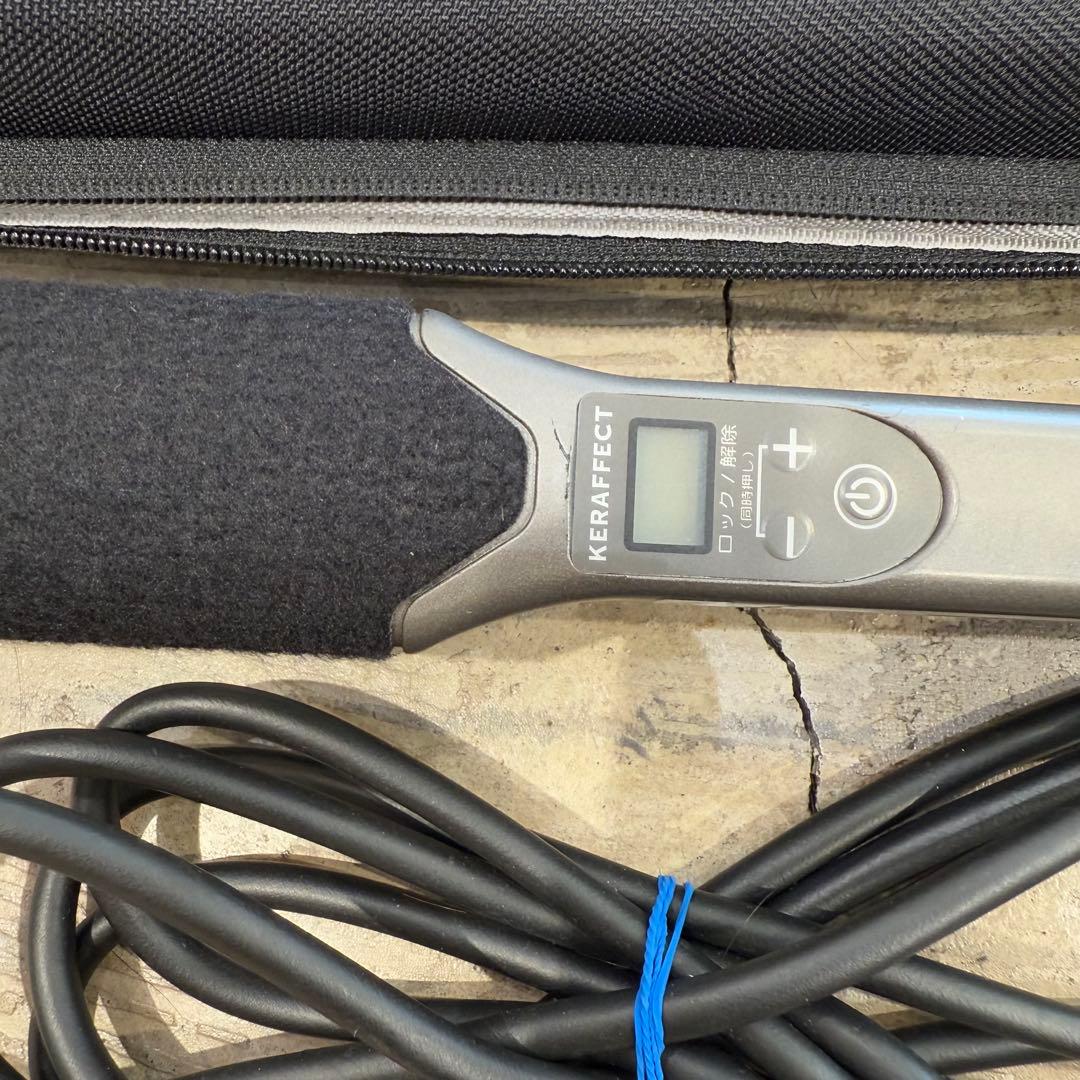 KERAFECT ケラフェクト ストレートヘアアイロン　美品