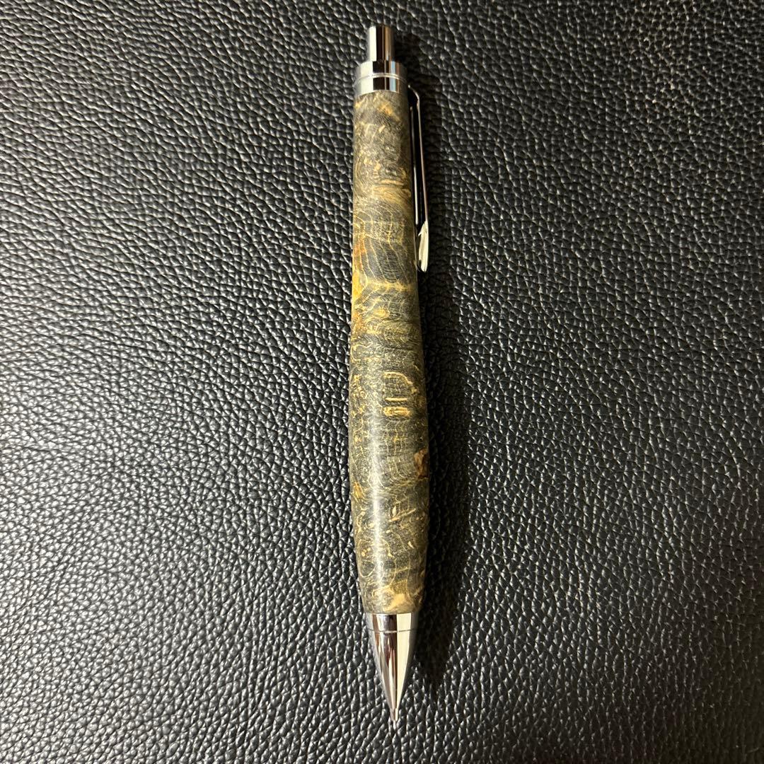 スタビライズドウッド 木軸シャーペン