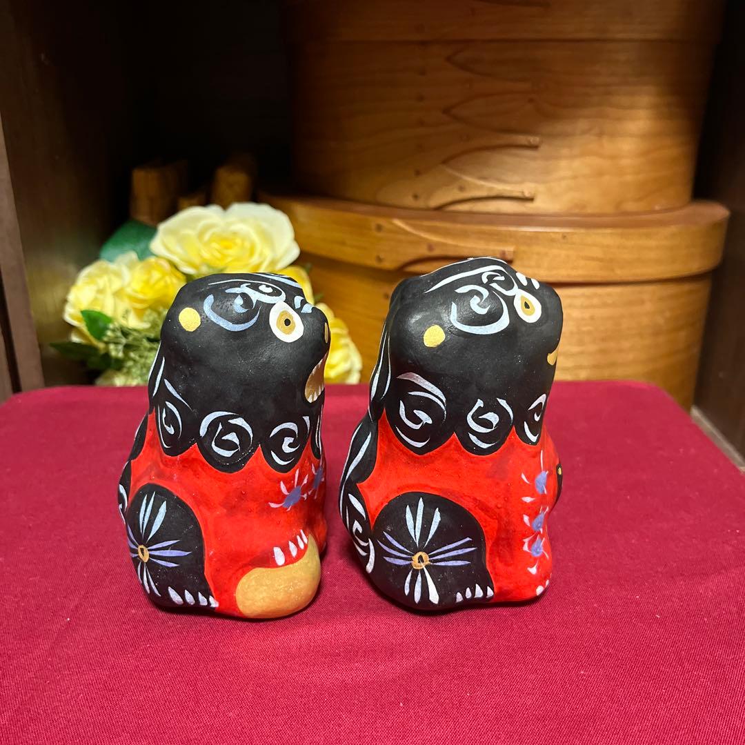 豊永盛人　琉球張子　シーサー　玩具ロードワークス