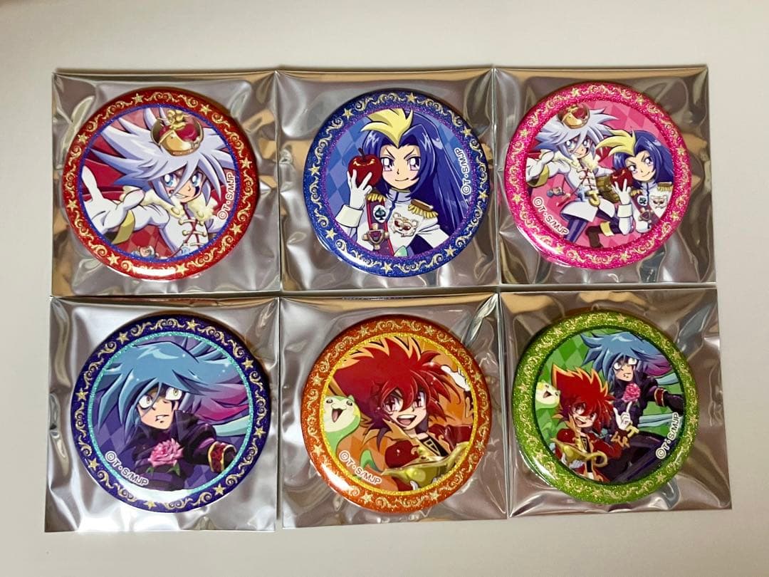 怪盗ジョーカー 描き下ろし缶バッジ6個セット