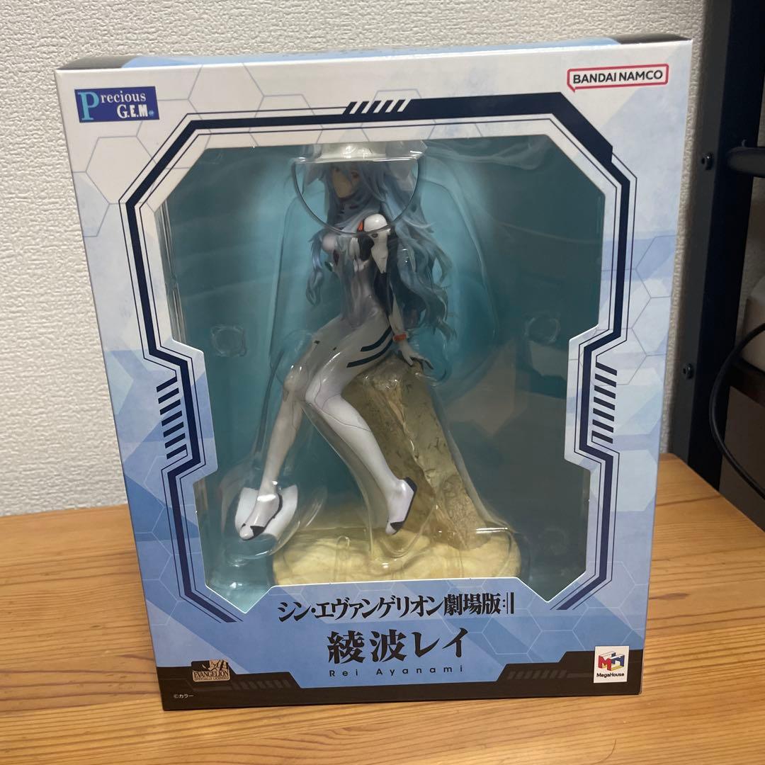 シン・エヴァンゲリオン劇場版 綾波レイ フィギュア