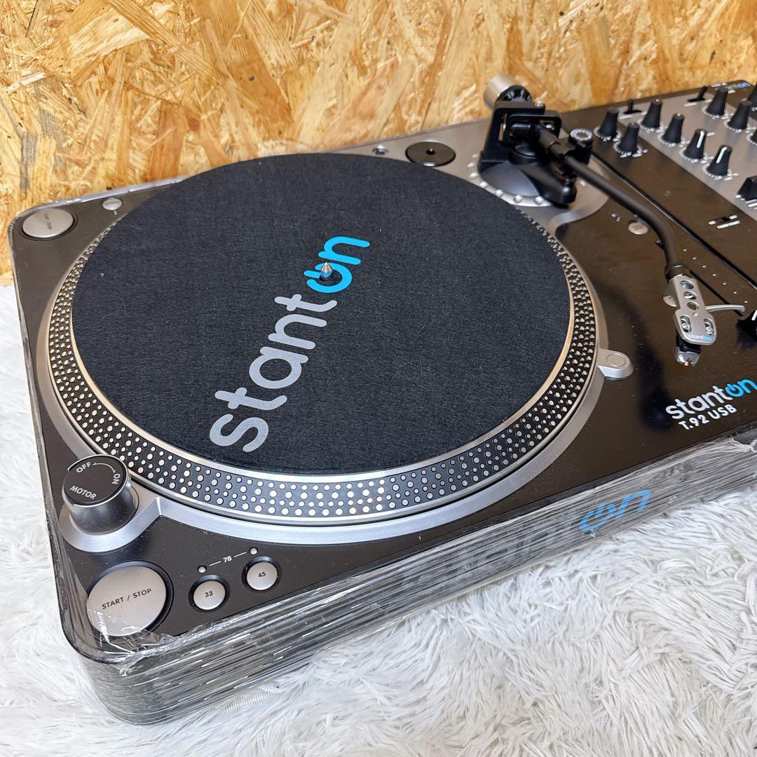 Stanton/スタントン T.92 USB+M.203 DJセット ジャンク