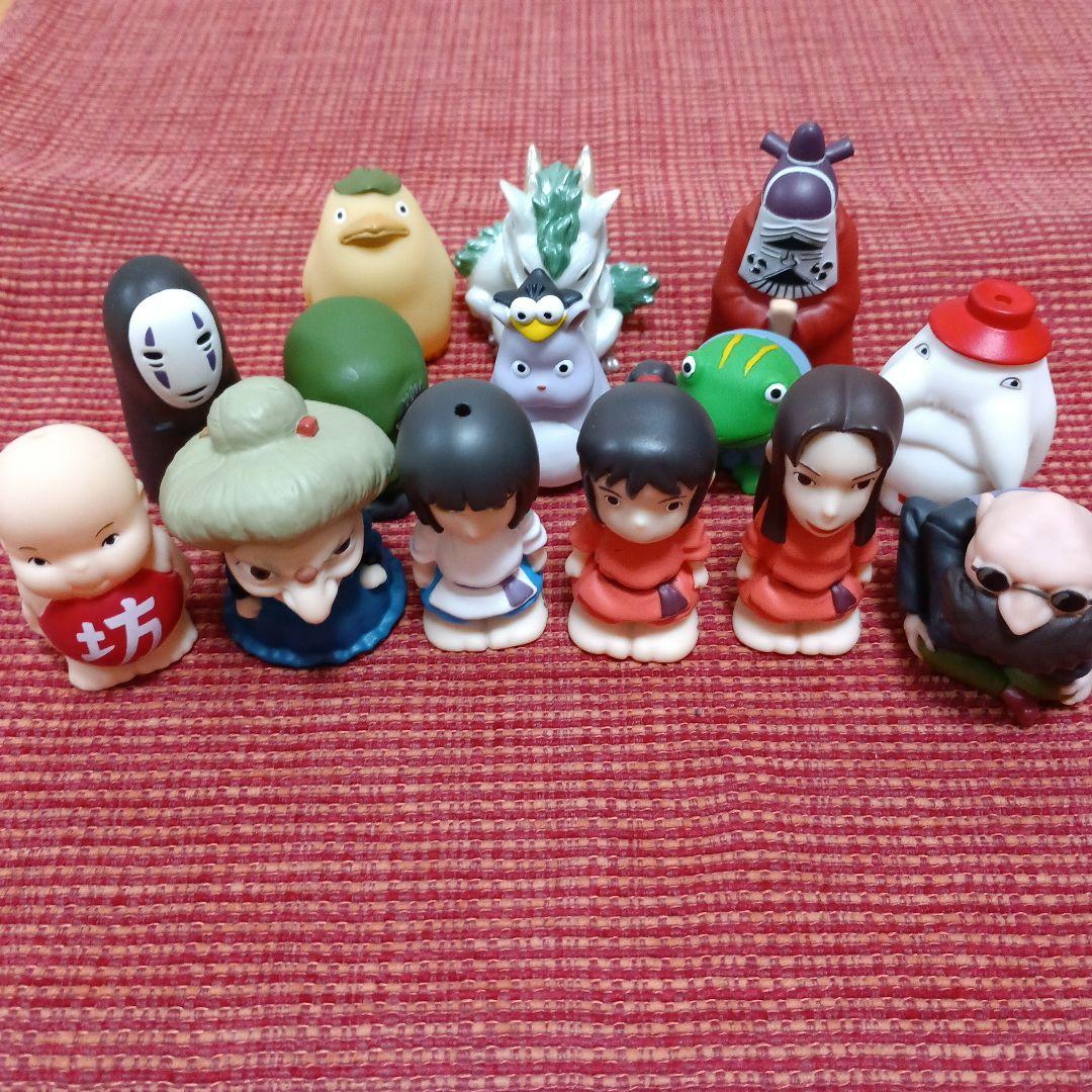 スタジオジブリ　千と千尋の神隠し　指人形　セット　まとめ売り