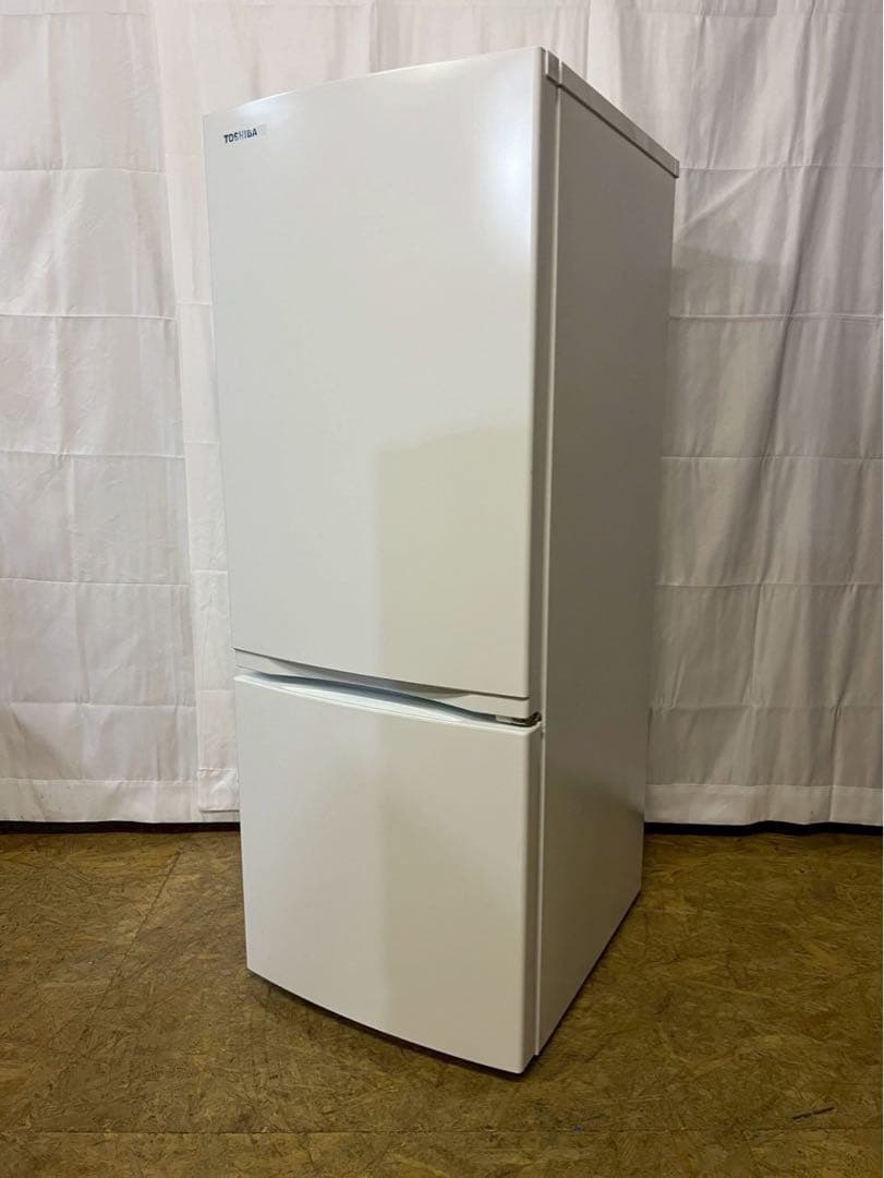 東芝 2ドア冷蔵庫 GR-U15BS 2023年製153L