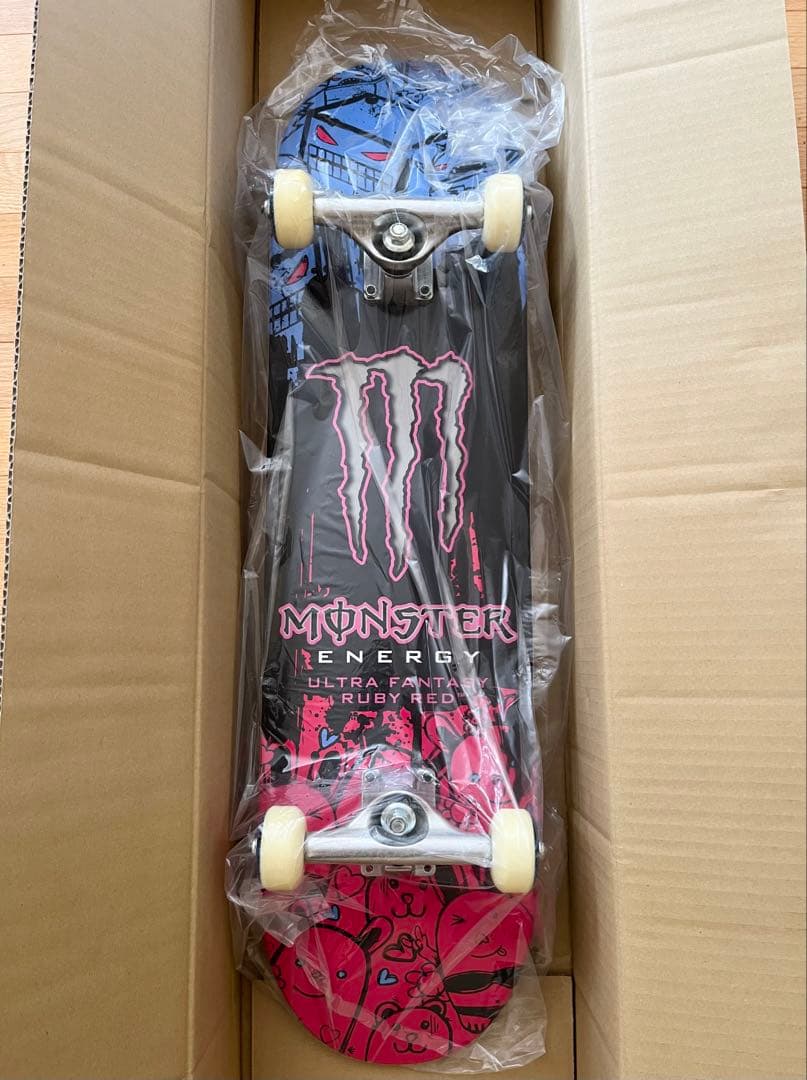 非売品Monster Energy スケートボード コンプリート