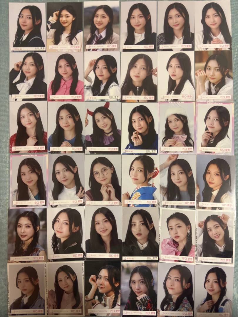 櫻坂46 谷口愛季 生写真 フルコンプ 58コンプ まとめ売り