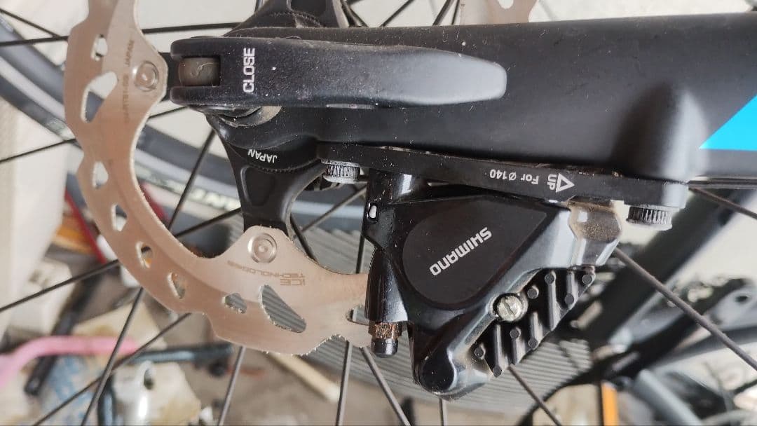 【美品】BH　クオーツQUARTZ　Disc　フルカーボン　105　油圧