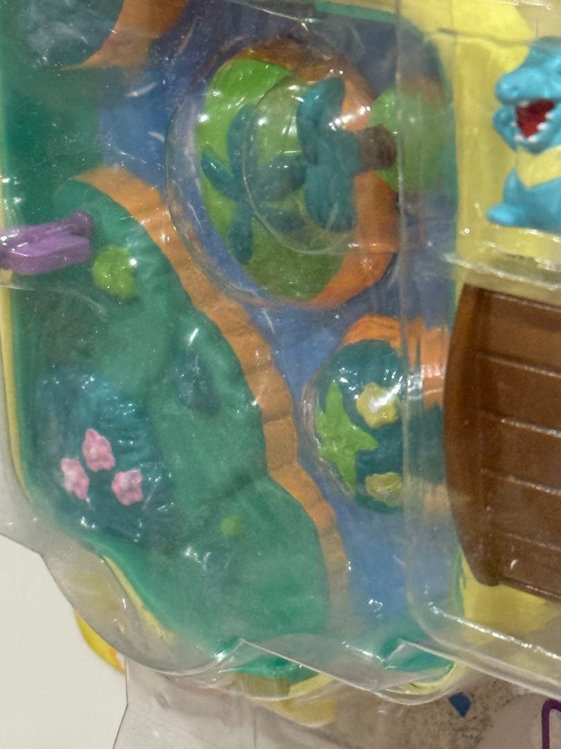 完全未開封★絶版ポケモンコンパクトワールド:ちびポケハウス新品未使用未展示品